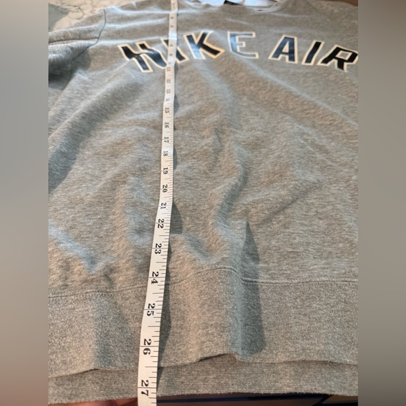 NIKE Men's Nike‎ Air Colorblock Fleece Pullover Sweatshirt Size L - Picture 13 of 13